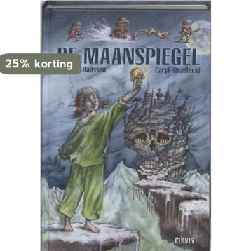 De maanspiegel / De Bajka / 1 9789044801675 Leander Hanssen, Verzenden, Gelezen, Leander Hanssen