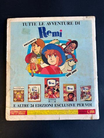 Album Panini Completo Remi 1979 - 1 Strips - Eerste druk -, Nieuw
