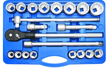 Bgs Technic Dopsleutelset 20 mm (3/4) inches 21-delig, Verzenden, Nieuw