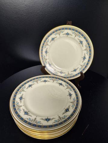 Bord (10) - Minton - Fine Bone China Plates - Grasmere