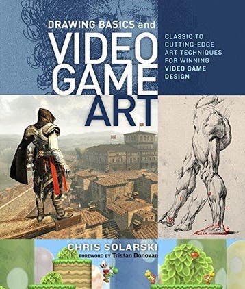 DRAWING BASICS AND VIDEO GAME ART 9780823098477, Verzenden, Gelezen, Chris Solarski