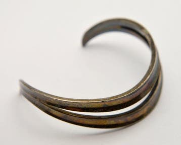 Zonder minimumprijs - Armband 925 zilver - Warming,, Handtassen en Accessoires, Armbanden, Nieuw