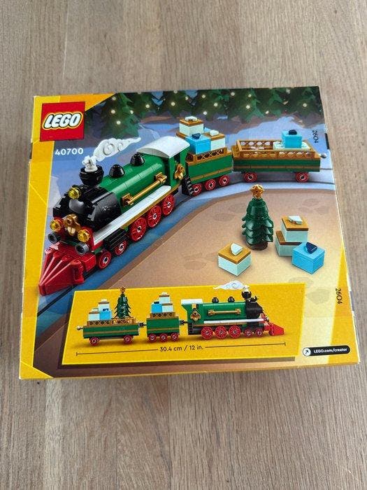 Lego Set - 40700 - Creator - Holiday Train 40700, Kinderen en Baby's, Speelgoed | Duplo en Lego