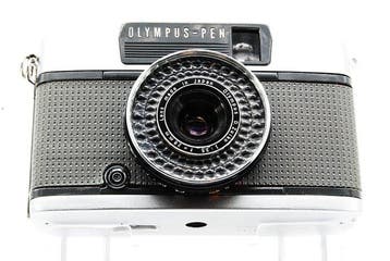 Olympus Pen EE-2 (Brand-new malt) Halfkleinbeeldcamera, Nieuw