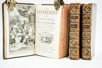 Terence & Madame Dacier - Les Comédies de Terence - 1717