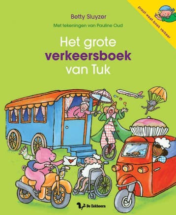Het grote verkeersboek van Tuk 9789045415086 Betty Sluyzer, Verzenden, Betty Sluyzer