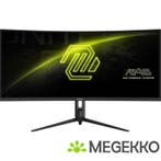 MSI MAG 342CQR E2 180Hz Curved VA Gaming Monitor, Computers en Software, Verzenden, Nieuw
