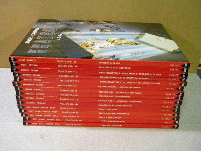 Collectie 500 - Khatedra / Travis / Celadon Run /, Boeken, Stripverhalen