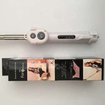 Selfie Stick Tripod met Bluetooth - Draadloos Smartphone, Verzenden, Nieuw