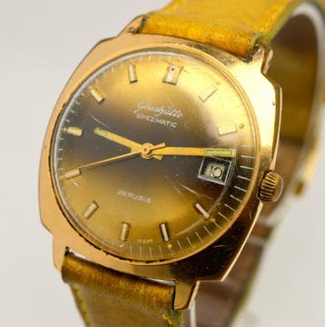Glashütte Original - Spezimatic 26 Jewels - Sans prix de, Handtassen en Accessoires, Horloges | Heren, Nieuw