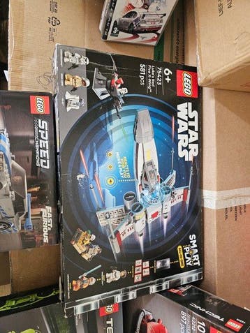 Lego Set - Technic, Speed Champions, Star Wars, Marvel - Set