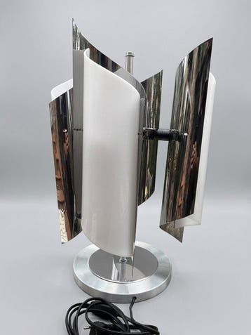 Lampe de table buffet - Méthacrylate - Inox Organ Pipes