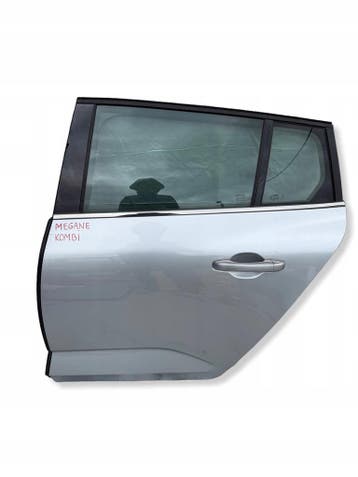 Compleet linker achterdeur Renault Megane IV, Verzenden, Gebruikt