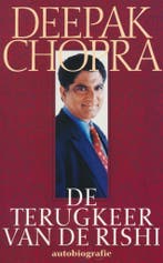 De terugkeer van de rishi 9789022525401 Deepak Chopra, Boeken, Verzenden, Zo goed als nieuw, Deepak Chopra