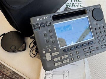 Sony - ICF-SW55 Portable Multi-Band Digital Wereldradio