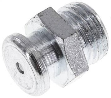 Graisseur plat à tête 10mm Acier M10x1 DIN 3404 [5 Pièces]., Verzenden, Nieuw