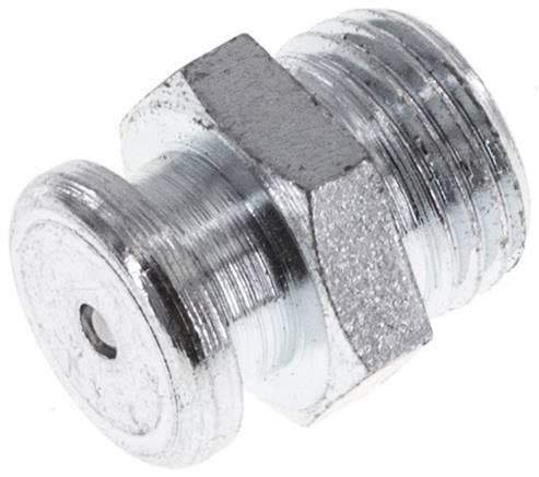 Graisseur plat à tête 10mm Acier M10x1 DIN 3404 [5 Pièces]., Bricolage & Construction, Ventilation & Extraction, Envoi