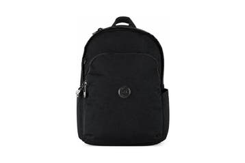 Kipling Rugzak Zwart, Handtassen en Accessoires, Kipling, Verzenden, 25 tot 40 cm, Zo goed als nieuw