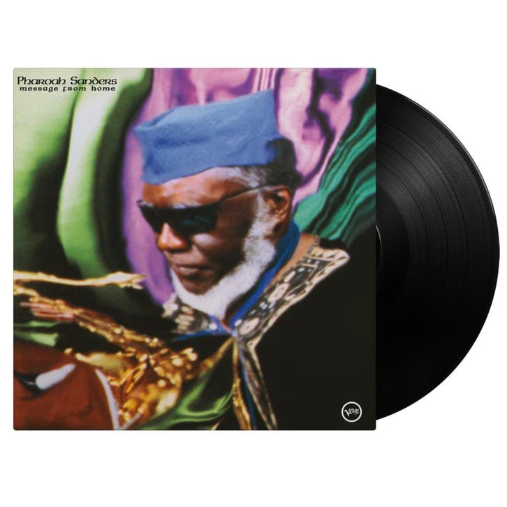 Pharoah Sanders - Message From Home, Cd's en Dvd's, Vinyl | Jazz en Blues, Nieuw in verpakking, 12 inch
