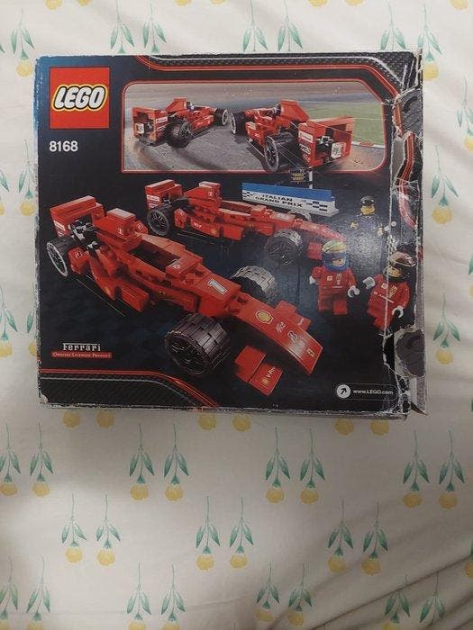 Lego Stenen - Lego racers °8168, Enfants & Bébés, Jouets | Duplo & Lego