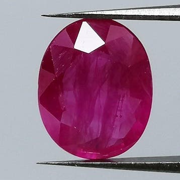 1 pcs Rouge Rubis - 1.33 ct - Instituto Gemólogico Español, Bijoux, Sacs & Beauté