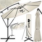 Zweefparasol - Tuinparasol - Parasol 300 cm - Met voet - Met, Verzenden, Nieuw