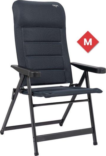 Crespo - Standenstoel - M - AP/237 - Air-Deluxe - Grijs, Verzenden
