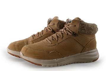 Skechers Veterboots in maat 38 Cognac, Skechers, Overige kleuren, Verzenden, Overige typen