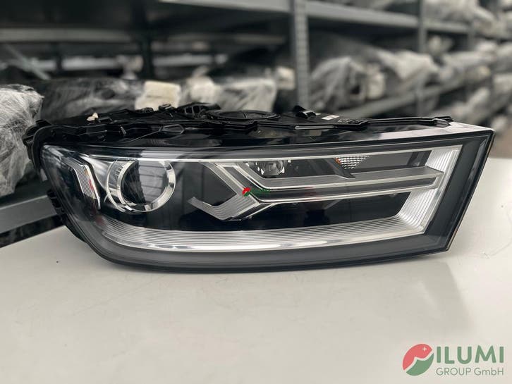 AUDI Q7 XENON PHARE AVANT DROIT KPL 4M0941006, Auto-onderdelen, Verlichting, Gebruikt, Audi, Verzenden