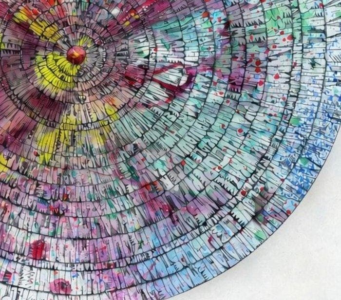 Cumbone (1978) - Mantrafitti, Antiquités & Art, Art | Peinture | Moderne