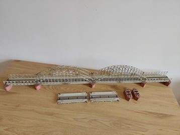 Märklin H0 - 7162, 7163, 7168 - Modeltrein brugdelen (13), Nieuw