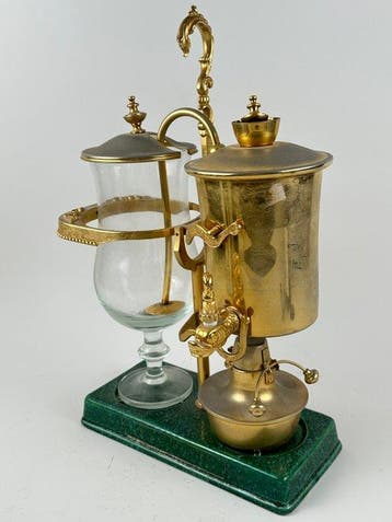 Spiral AG - Koffiezetapparaat - Odette - Metaal, Glas