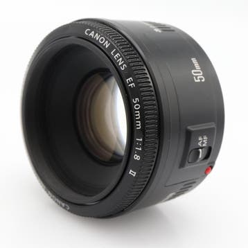 Canon EF 50mm f/1.8 II | Tweedehands, Verzenden, Zo goed als nieuw