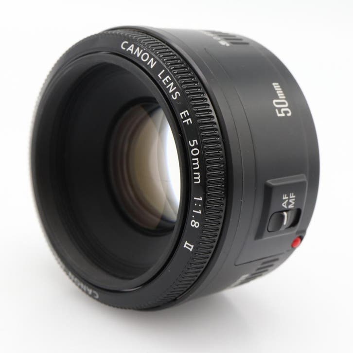 Canon EF 50mm f/1.8 II | Tweedehands, Audio, Tv en Foto, Foto | Lenzen en Objectieven, Zo goed als nieuw, Verzenden