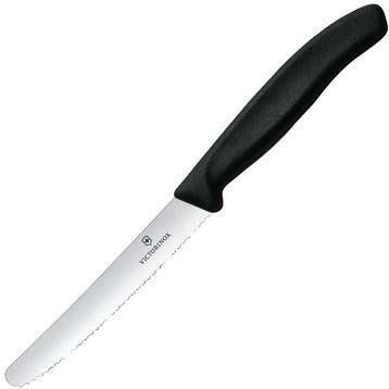 Groentemes | RVS | Zwart | Lengte 220mm Victorinox, Verzenden, Nieuw in verpakking