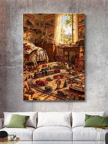 Shayer - The Golden Age We Played In - XL - 60x80cm – 1/1