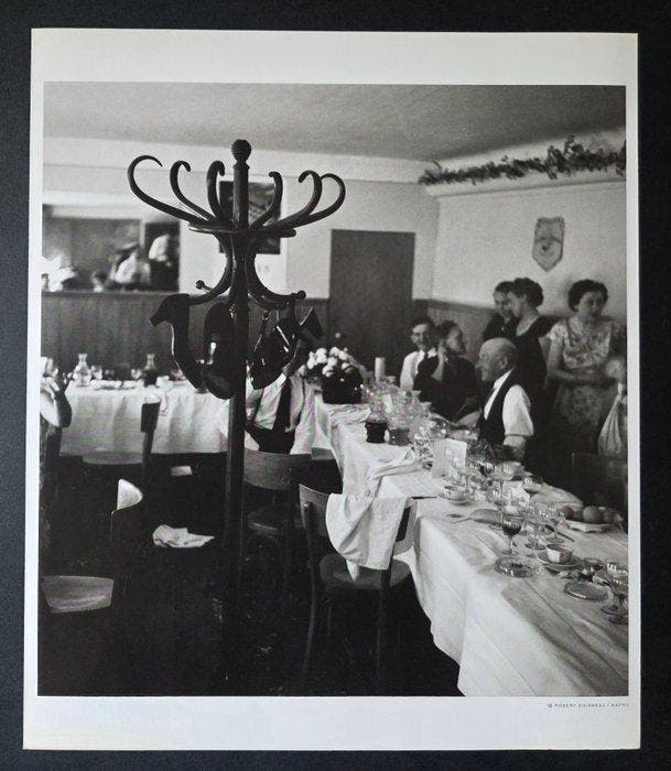 Robert Doisneau (1912–1994) - 3 tirages rares : Banquet de, Antiquités & Art, Art | Objets design
