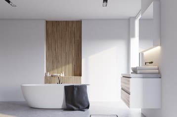 Wand coating waterbestendig - wandcoating epoxy - m² pakket, Doe-het-zelf en Bouw, Ophalen of Verzenden, Gebruikt