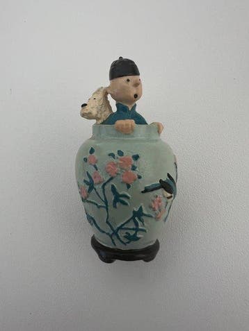 Pixi Paris 4504 - Tintin et Milou dans la Potiche