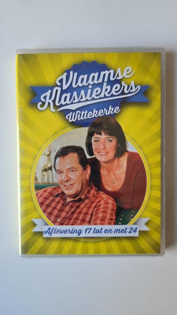 WITTEKERKE AFLEVERING 17 TOT EN MET 24 (IN SEAL) (DVD), Cd's en Dvd's, Dvd's | Overige Dvd's, Gebruikt