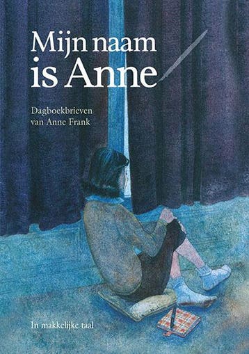 Mijn naam is Anne 9789086965779 Anne Frank, Verzenden, Zo goed als nieuw, Anne Frank