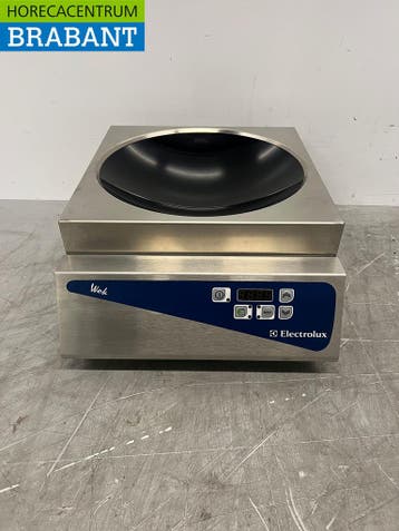RVS Electrolux Inductie Wok Wokplaat 3,2 kW 400V Horeca, Ophalen of Verzenden