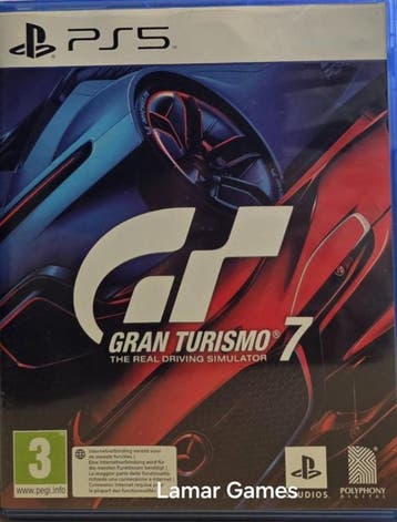 Gran Turismo 7 (ps5 tweedehands game), Ophalen of Verzenden
