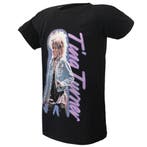 Tina Turner Live Performance Vertical Logo T-Shirt - Officië, Nieuw