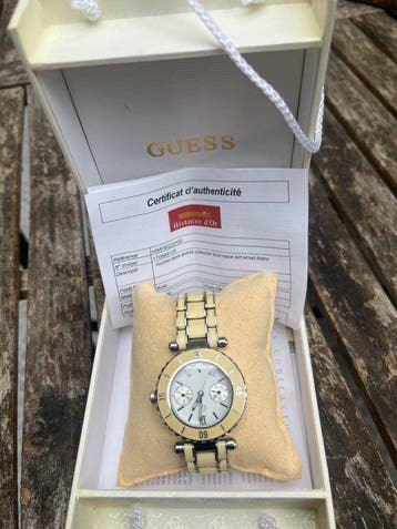 Guess Collection - guess collection nacre - Zonder, Handtassen en Accessoires, Horloges | Heren, Nieuw