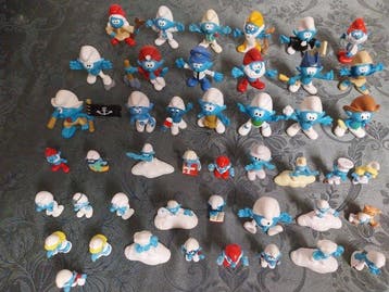 Schleich - Jouet Schtroumpfs - 1990-2000 - Belgique