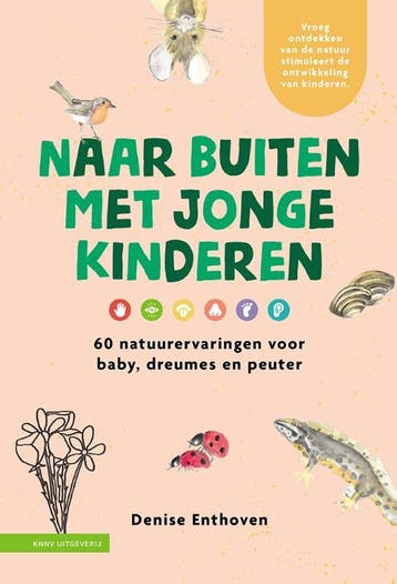 Naar Buiten Met Jonge Kinderen | Denise Enthoven | Nieuw, Verzenden, Denise Enthoven