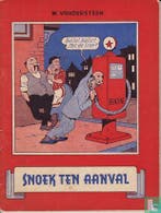 Familie Snoek, De - Snoek ten aanval - 1952, Boeken, Stripverhalen, Eén stripboek, Verzenden, Gelezen, Vandersteen, Willy.