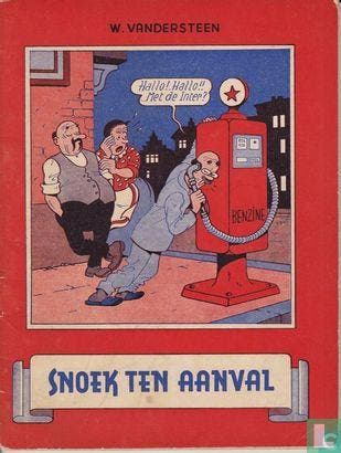 Familie Snoek, De - Snoek ten aanval - 1952, Livres, BD, Envoi