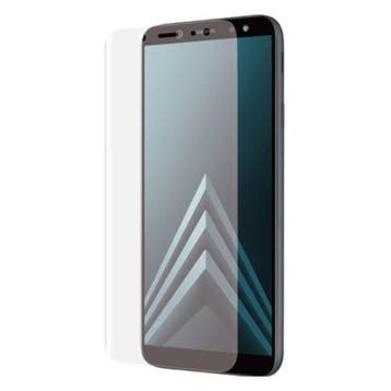 Samsung Galaxy A8 2018 Transparant TPU Hoesje + Screen, Verzenden, Nieuw
